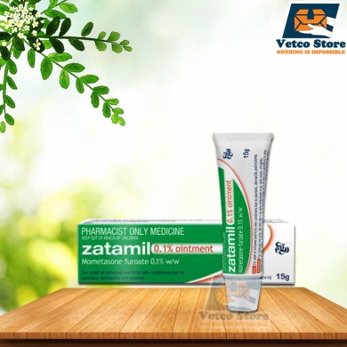 Kem Bôi Ngứa Zatamil 0.1% Ointment 15g